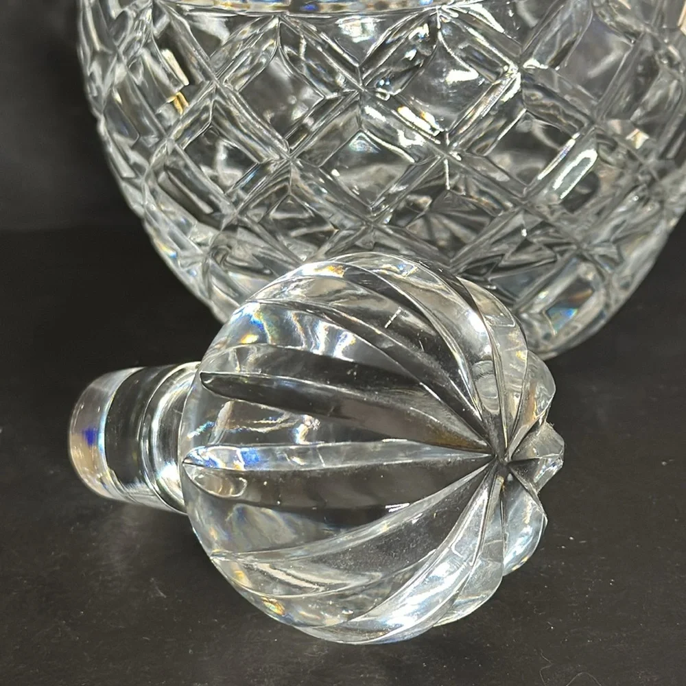 Crystal Towle Decanter